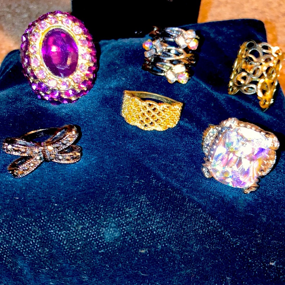 Rings,necklace& Bracelet